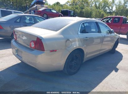 Lot #3034053657 2010 CHEVROLET MALIBU LS