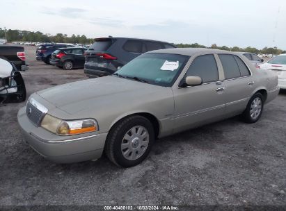 Lot #2996534337 2005 MERCURY GRAND MARQUIS