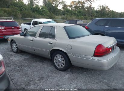 Lot #2996534337 2005 MERCURY GRAND MARQUIS