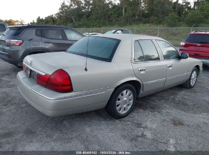 Lot #2996534337 2005 MERCURY GRAND MARQUIS