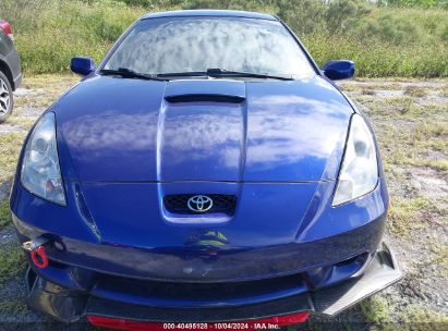 Lot #2992826088 2001 TOYOTA CELICA GT