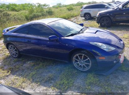 Lot #2992826088 2001 TOYOTA CELICA GT