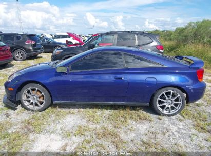 Lot #2992826088 2001 TOYOTA CELICA GT