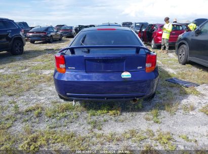 Lot #2992826088 2001 TOYOTA CELICA GT