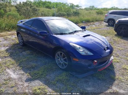 Lot #2992826088 2001 TOYOTA CELICA GT