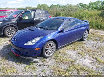 Lot #2992826088 2001 TOYOTA CELICA GT