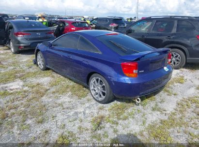 Lot #2992826088 2001 TOYOTA CELICA GT