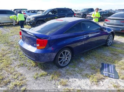 Lot #2992826088 2001 TOYOTA CELICA GT