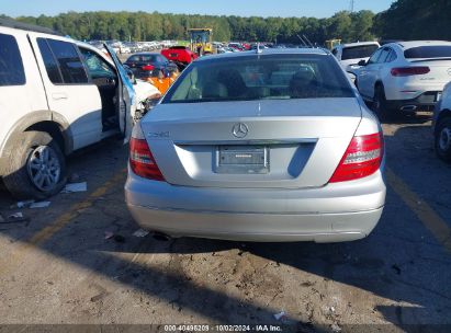 Lot #3028042435 2014 MERCEDES-BENZ C 250 LUXURY/SPORT