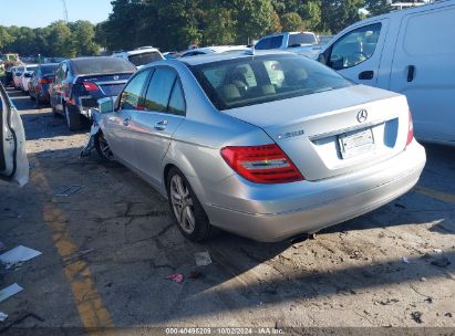 Lot #3028042435 2014 MERCEDES-BENZ C 250 LUXURY/SPORT