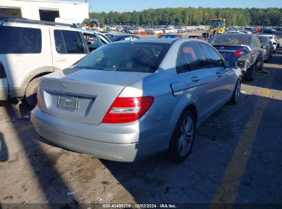 Lot #3028042435 2014 MERCEDES-BENZ C 250 LUXURY/SPORT