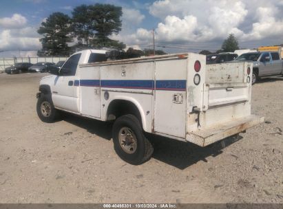 Lot #2992835227 2007 CHEVROLET SILVERADO 2500HD CLASSIC WORK TRUCK