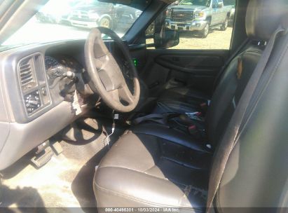 Lot #2992835227 2007 CHEVROLET SILVERADO 2500HD CLASSIC WORK TRUCK