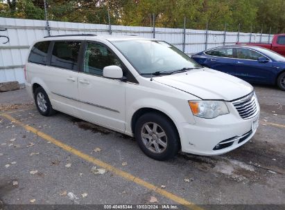 Lot #3037527757 2011 CHRYSLER TOWN & COUNTRY TOURING