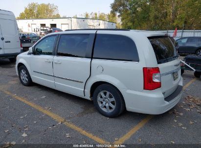 Lot #3037527757 2011 CHRYSLER TOWN & COUNTRY TOURING