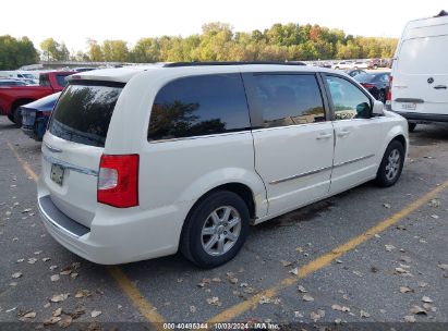 Lot #3037527757 2011 CHRYSLER TOWN & COUNTRY TOURING