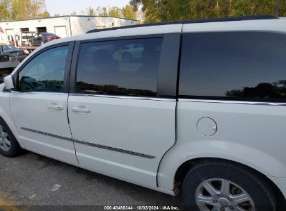 Lot #3037527757 2011 CHRYSLER TOWN & COUNTRY TOURING