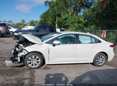 Lot #2992826078 2023 TOYOTA COROLLA LE