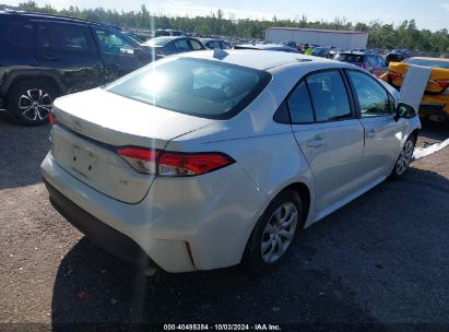 Lot #2992826078 2023 TOYOTA COROLLA LE