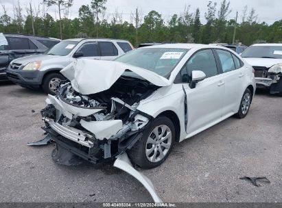 Lot #2992826078 2023 TOYOTA COROLLA LE