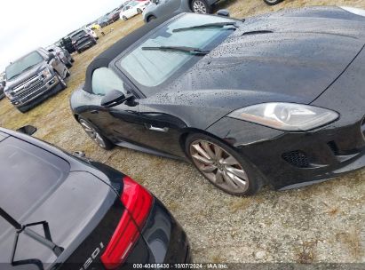 Lot #2992826081 2014 JAGUAR F-TYPE V8 S