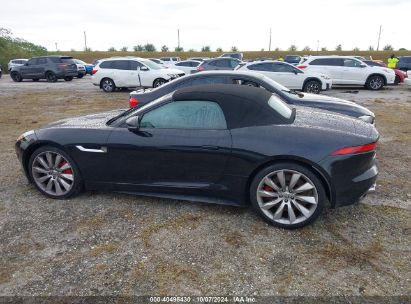 Lot #2992826081 2014 JAGUAR F-TYPE V8 S