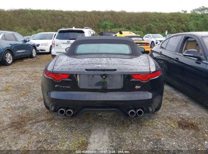 Lot #2992826081 2014 JAGUAR F-TYPE V8 S