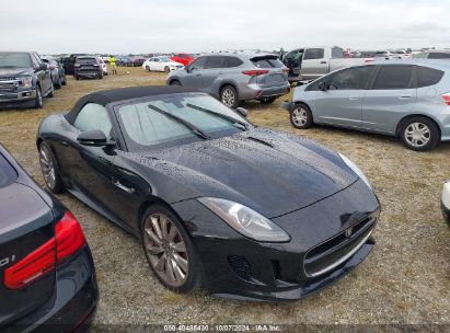 Lot #2992826081 2014 JAGUAR F-TYPE V8 S