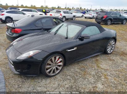 Lot #2992826081 2014 JAGUAR F-TYPE V8 S