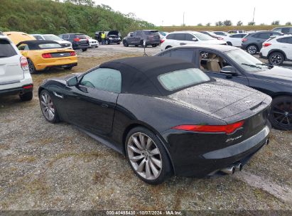 Lot #2992826081 2014 JAGUAR F-TYPE V8 S