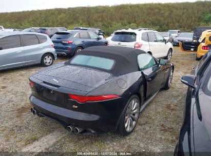 Lot #2992826081 2014 JAGUAR F-TYPE V8 S