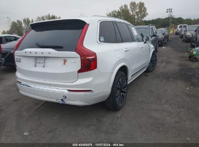 Lot #2995300634 2024 VOLVO XC90 RECHARGE PLUG-IN HYBRID T8 PLUS BRIGHT THEME 7-SEATER