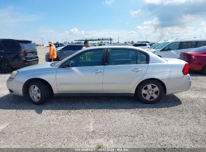 Lot #2996534336 2005 CHEVROLET MALIBU LS