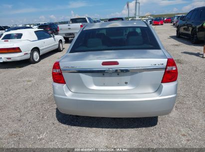 Lot #2996534336 2005 CHEVROLET MALIBU LS