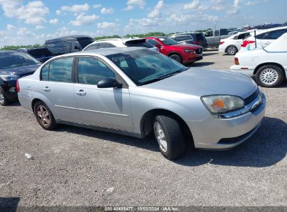 Lot #2996534336 2005 CHEVROLET MALIBU LS