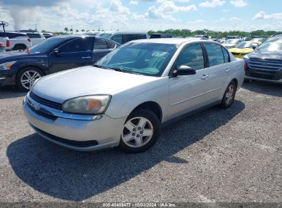 Lot #2996534336 2005 CHEVROLET MALIBU LS