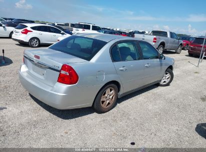 Lot #2996534336 2005 CHEVROLET MALIBU LS