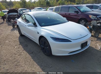 Lot #2992818355 2024 TESLA MODEL 3 REAR-WHEEL DRIVE