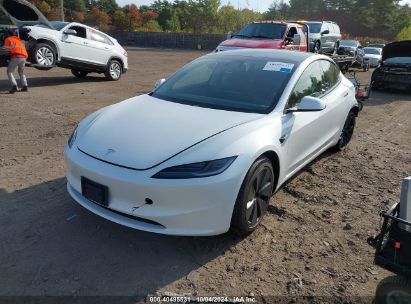 Lot #2992818355 2024 TESLA MODEL 3 REAR-WHEEL DRIVE