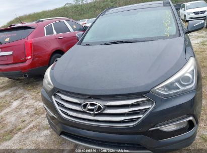 Lot #2992826077 2017 HYUNDAI SANTA FE SPORT 2.0T ULTIMATE