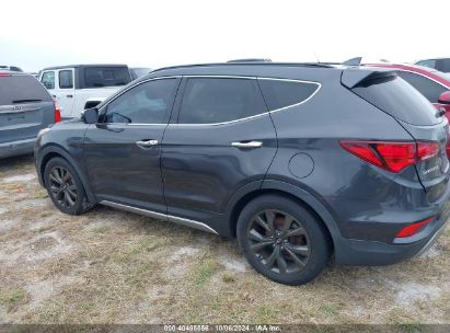 Lot #2992826077 2017 HYUNDAI SANTA FE SPORT 2.0T ULTIMATE