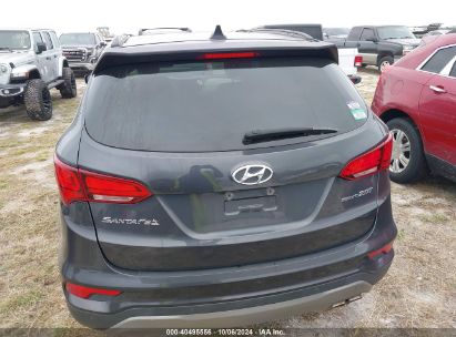 Lot #2992826077 2017 HYUNDAI SANTA FE SPORT 2.0T ULTIMATE