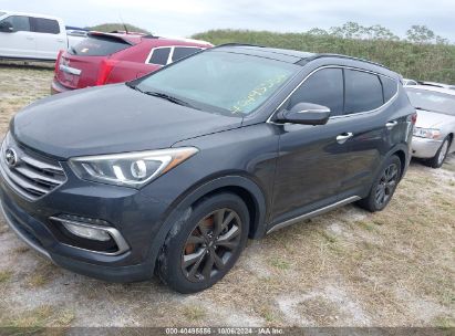 Lot #2992826077 2017 HYUNDAI SANTA FE SPORT 2.0T ULTIMATE