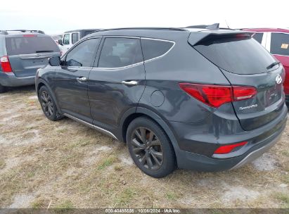 Lot #2992826077 2017 HYUNDAI SANTA FE SPORT 2.0T ULTIMATE