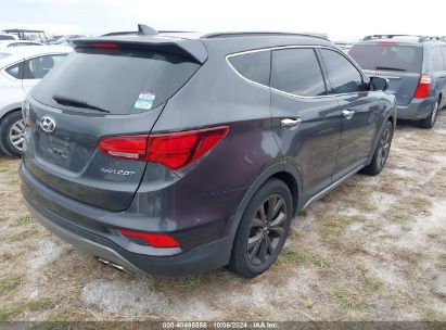 Lot #2992826077 2017 HYUNDAI SANTA FE SPORT 2.0T ULTIMATE