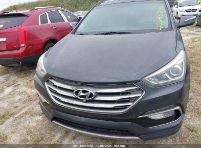 Lot #2992826077 2017 HYUNDAI SANTA FE SPORT 2.0T ULTIMATE