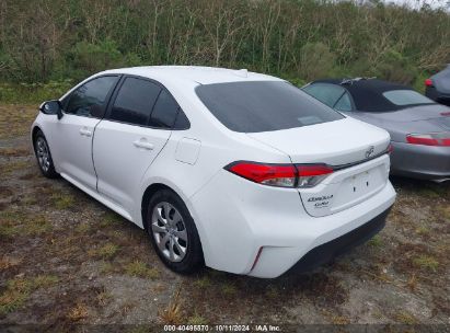 Lot #2992826075 2024 TOYOTA COROLLA LE