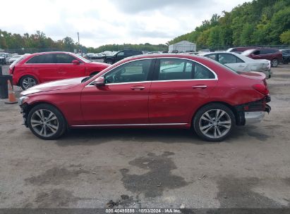 Lot #3052077184 2017 MERCEDES-BENZ C 300 4MATIC/LUXURY 4MATIC/SPORT 4MATIC