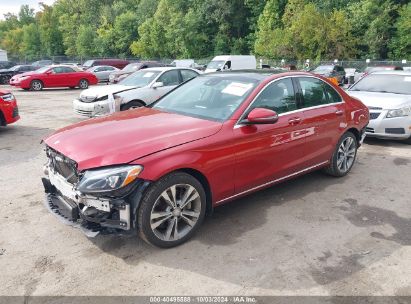 Lot #3052077184 2017 MERCEDES-BENZ C 300 4MATIC/LUXURY 4MATIC/SPORT 4MATIC