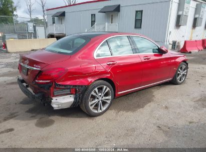 Lot #3052077184 2017 MERCEDES-BENZ C 300 4MATIC/LUXURY 4MATIC/SPORT 4MATIC